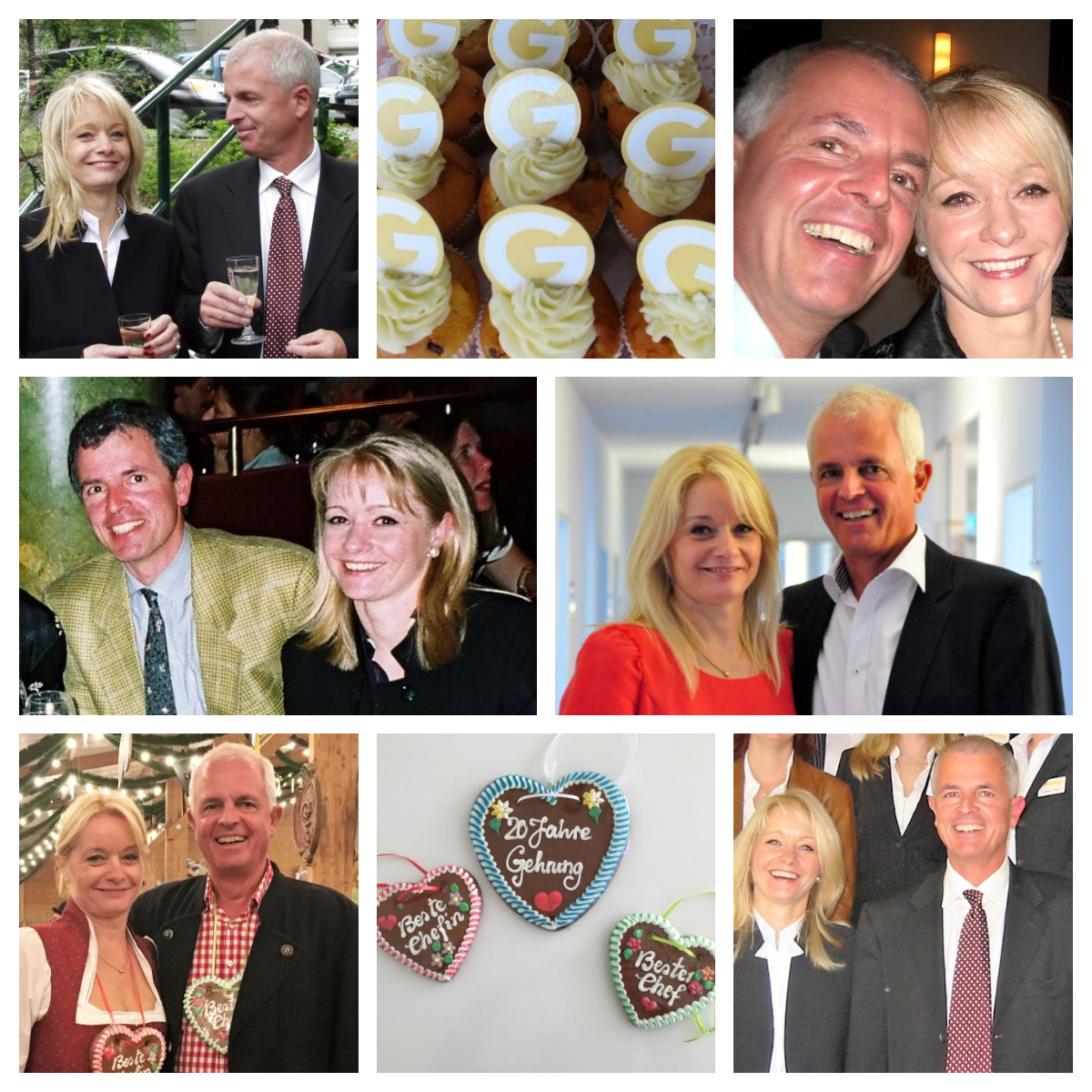 25 Jahre Gehrung GmbH kollage